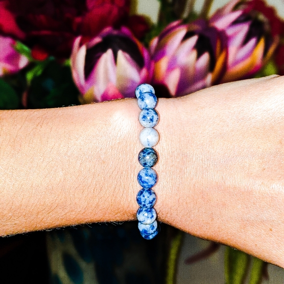 SVETLANA Other - Natural Gemstone Sodalite Bracelet